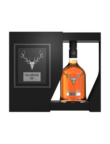 The Dalmore 25 Year Old Single Malt Scotch Whisky
