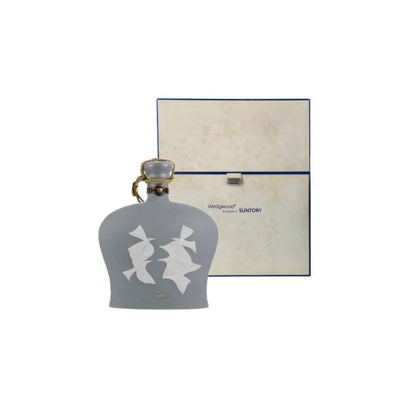 Suntory Wedgwood Decanter Blended Whisky