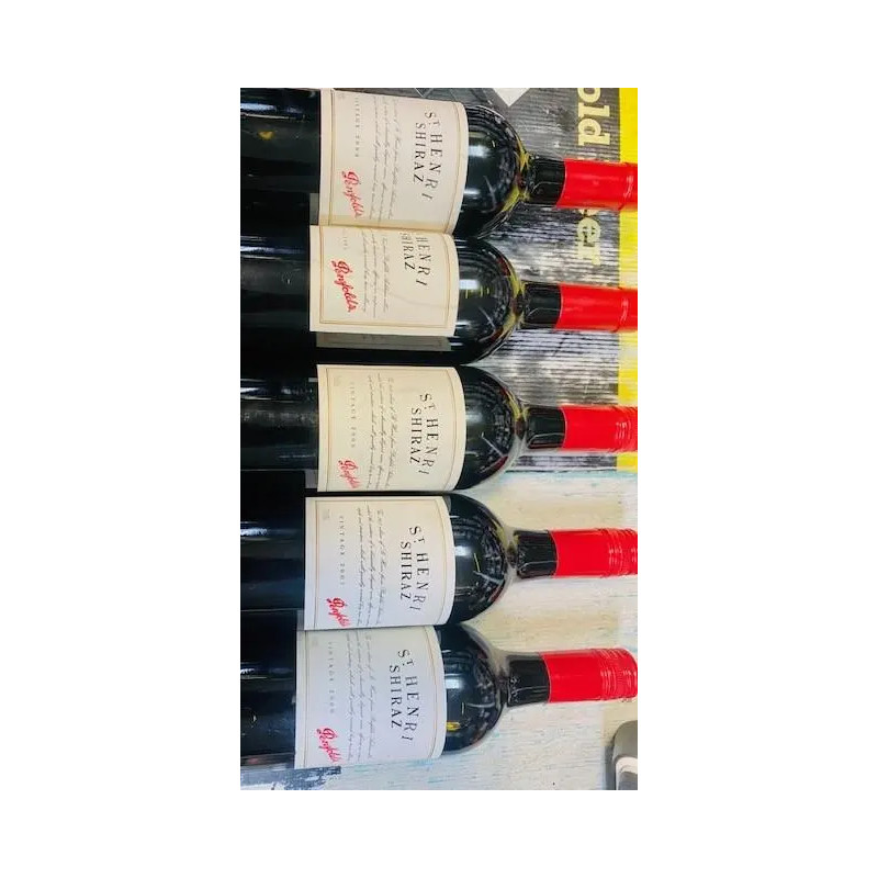 PENFOLDS ST. HENRI 2004,2005,2006.2007,2008 SERIES VINTAGE