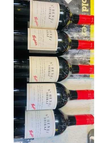 PENFOLDS ST. HENRI 2004,2005,2006.2007,2008 SERIES VINTAGE