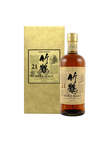 Nikka Taketsuru 21 Years Old Pure Malt Japanese Whisky