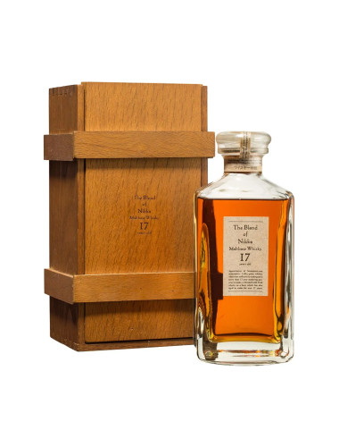 Nikka The Blend of Nikka 17 Years Old Maltbase Japanese Whisky