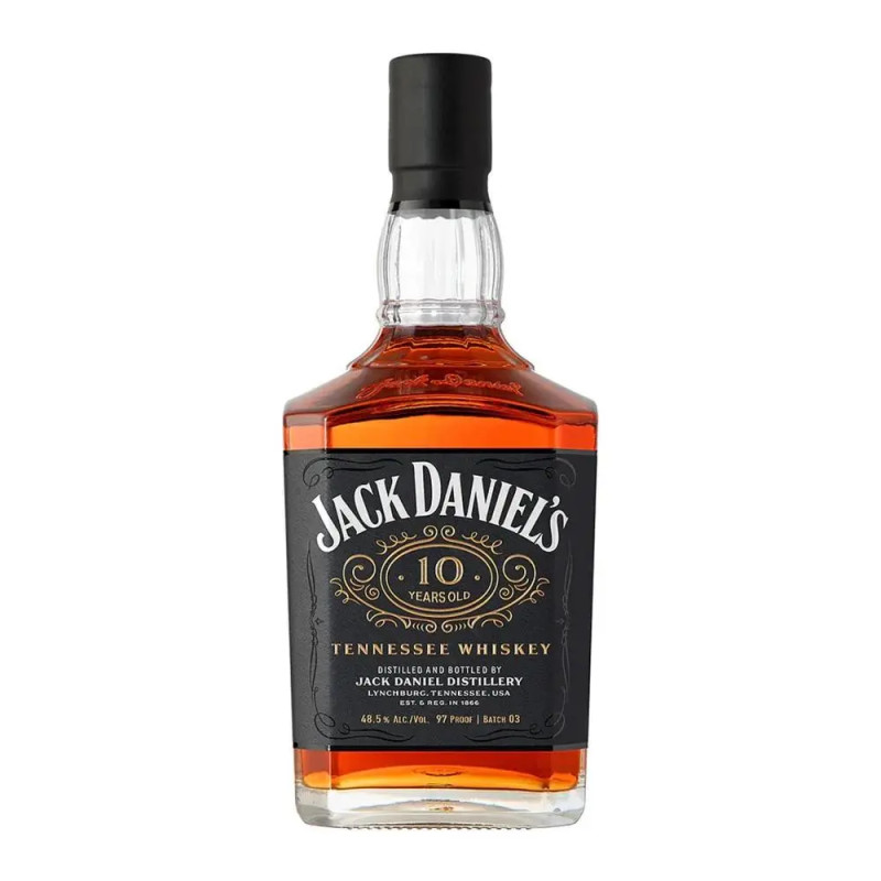 Jack Daniels 10yo Tenessee Whiskey 700ml