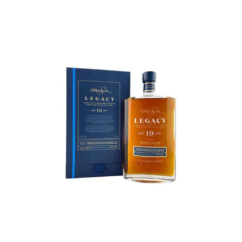 Lark Legacy Cask 1 Single Malt Australian Whisky 500ml