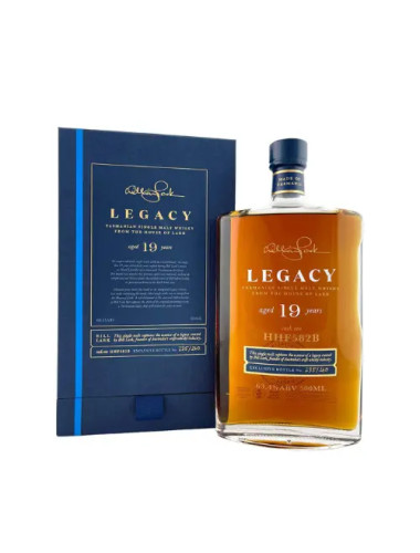 Lark Legacy Cask 1 Single Malt Australian Whisky 500ml
