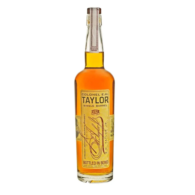 E.H. Taylor Straight Rye Bourbon Whiskey 750ml