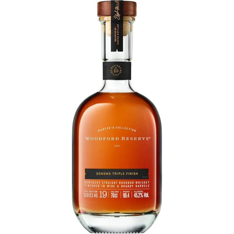 Woodford Reserve Master's Collection - Sonoma Triple Finish Bourbon Whiskey 700ml