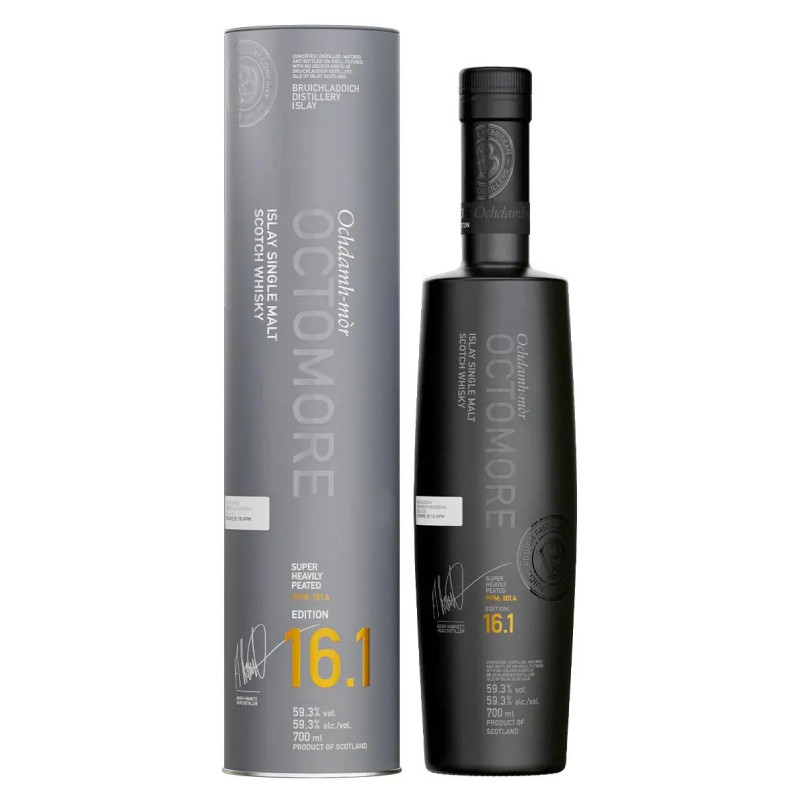 Octomore 16.1 Islay Single Malt