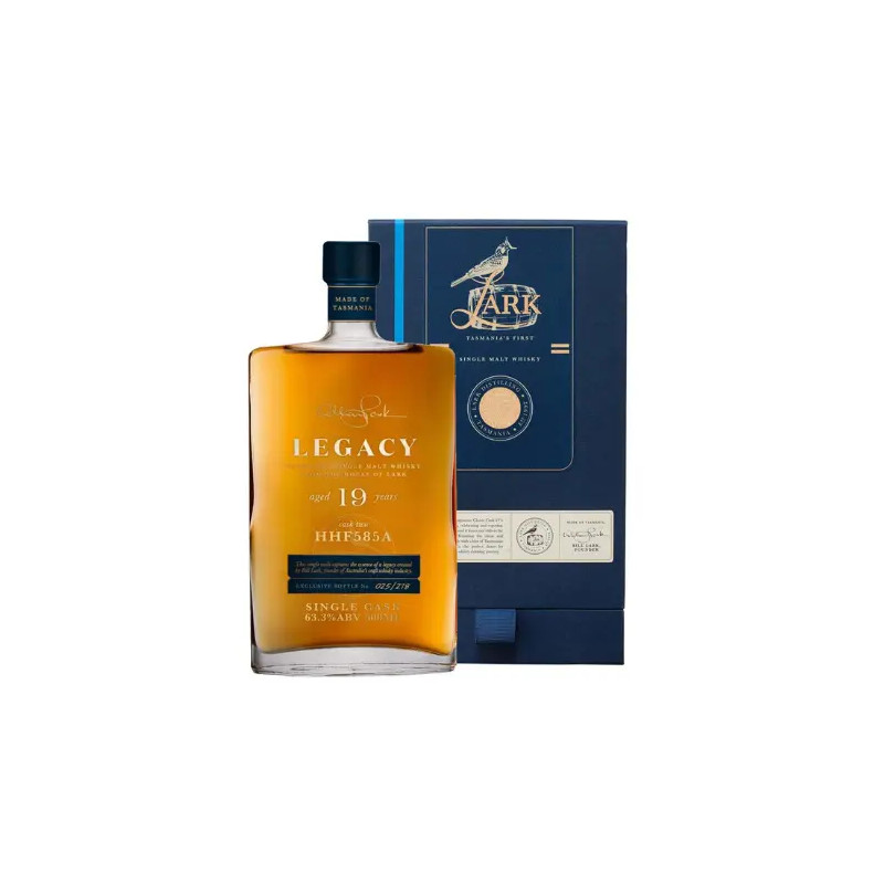 Lark Legacy Cask 2 Single Malt Australian Whisky 500ml