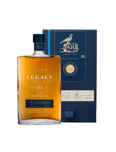 Lark Legacy Cask 2 Single Malt Australian Whisky 500ml