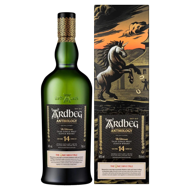 Ardbeg Anthology The Unicorn's Tale