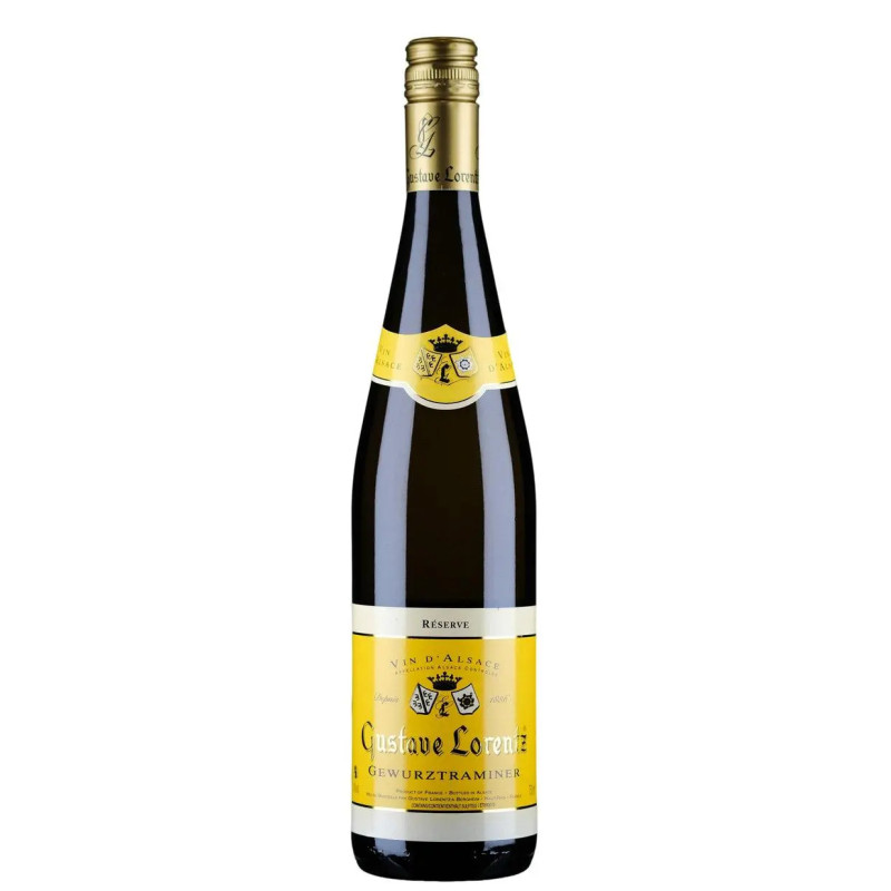 2024 Gustave Lorentz Gewurztraminer Reserve 750ml