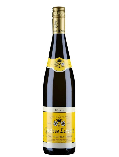 2024 Gustave Lorentz Gewurztraminer Reserve 750ml
