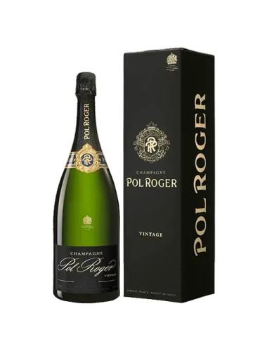 2016 Pol Roger Vintage Brut 1.5L Gift Box