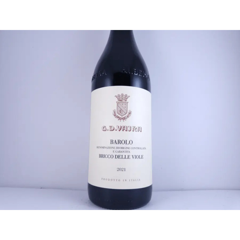 G.D Vajra Bricco Delle Viole Barolo DOCG 2021