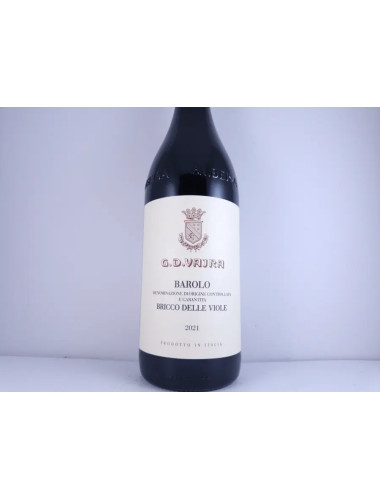 G.D Vajra Bricco Delle Viole Barolo DOCG 2021