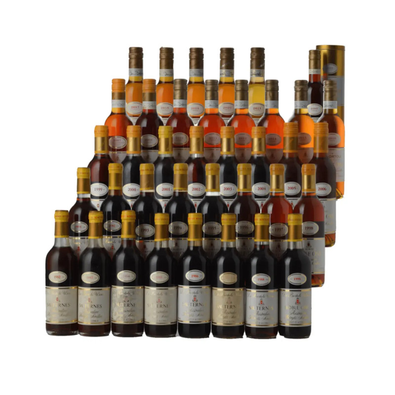 De Bortoli Noble One Botrytis Semillon Vertical Set 1982-2021