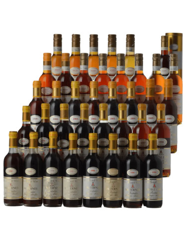 De Bortoli Noble One Botrytis Semillon Vertical Set 1982-2021