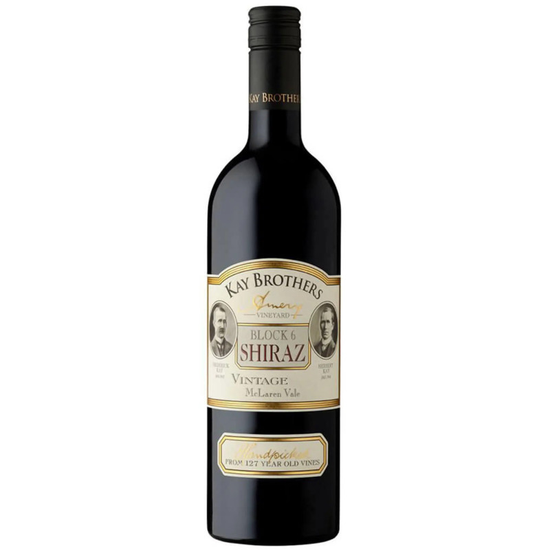 Kay Brothers Amery Vineyard Block 6 Shiraz