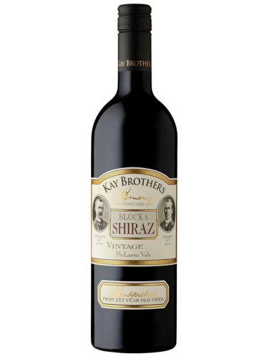Kay Brothers Amery Vineyard Block 6 Shiraz