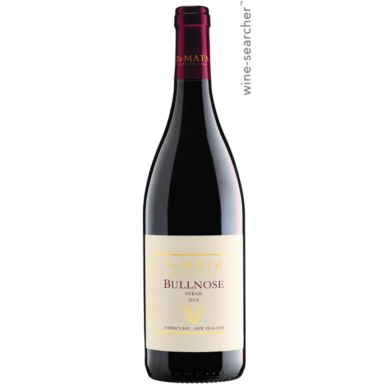 Te Mata Estate 'Bullnose' Syrah 2018