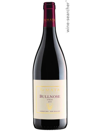 Te Mata Estate 'Bullnose' Syrah 2018