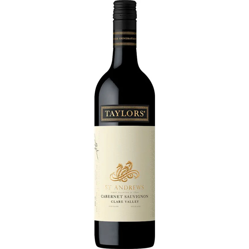 Taylor's St Andrews Cabernet Sauvignon 2018