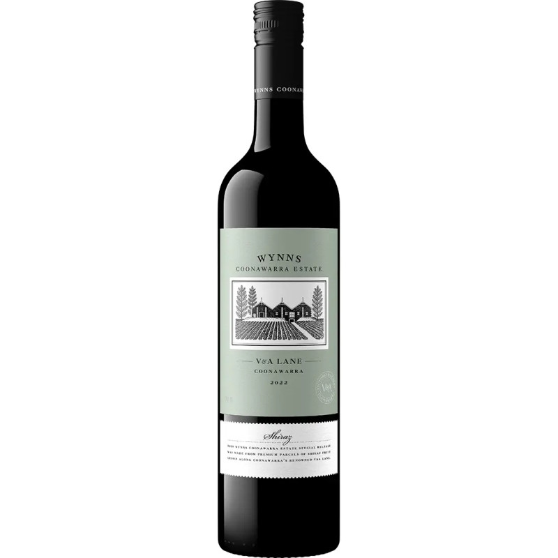 Wynns V&A Lane Shiraz 2022