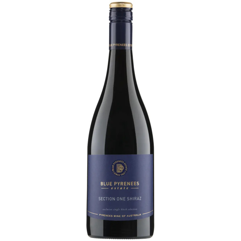 Blue Pyrenees Estate 'Section 1' Shiraz