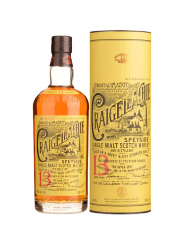 Craigellachie 13 YO Single Malt Scotch Whisky 700ml