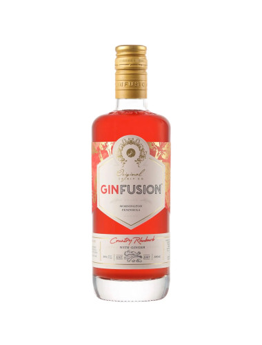 Ginfusion Country Rhubarb Gin With Ginger 500ml