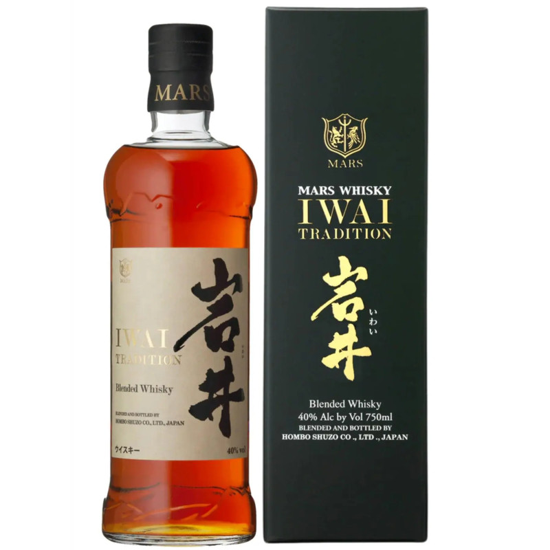 Mars Iwai Traditional Blended Whisky 750ml