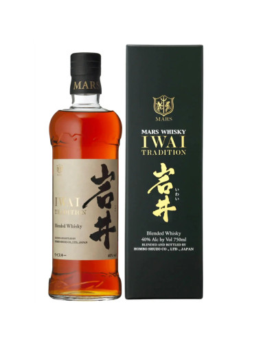 Mars Iwai Traditional Blended Whisky 750ml