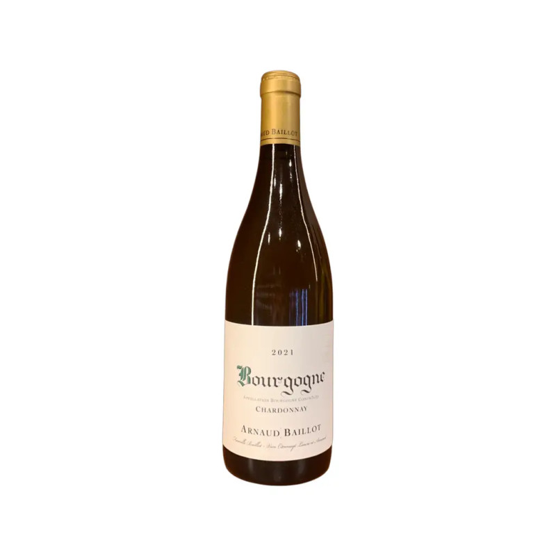 Arnaud Baillot Bourgogne 2021