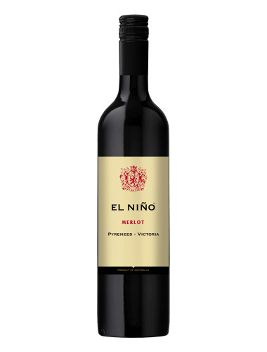 2018 El Nino Pyrenees Merlot 14.5% 750ml