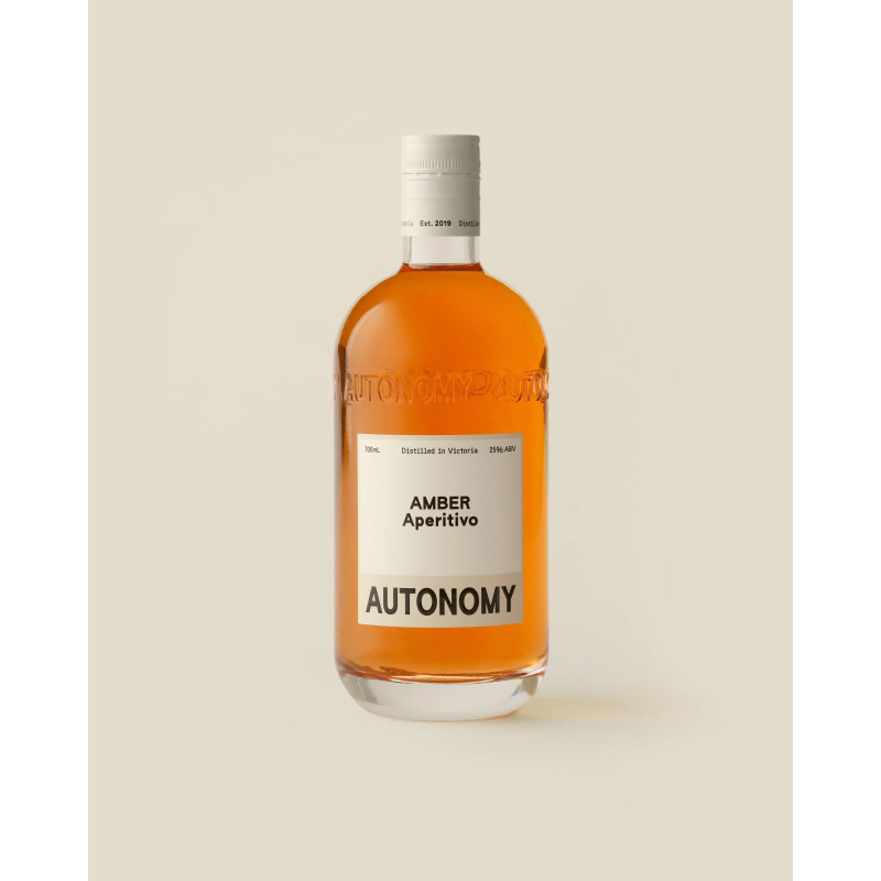 Autonomy Amber Bitter Aperitivo