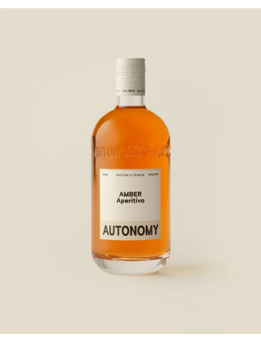 Autonomy Amber Bitter Aperitivo