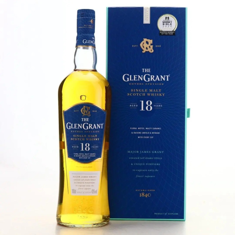 Glen Grant 18