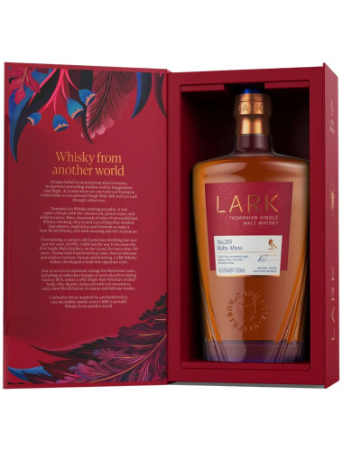 Lark Ruby Abyss No.285 Single Malt Whisky 43.8% 700ml - Limited Release