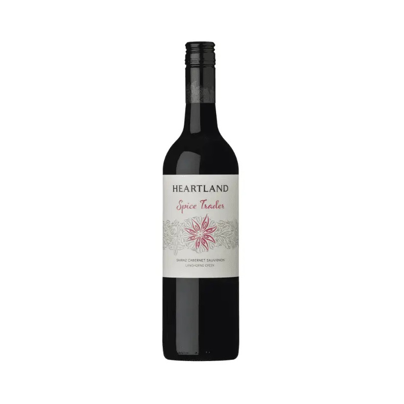 2018 Heartland Spice Trader Cabernet Sauvignon Shiraz 750ml