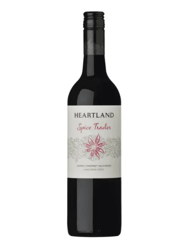 2018 Heartland Spice Trader Cabernet Sauvignon Shiraz 750ml
