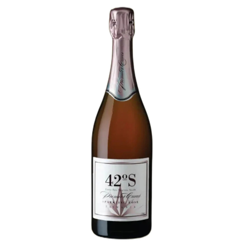 42 Degrees Premier Cuvee Sparkling Rose NV