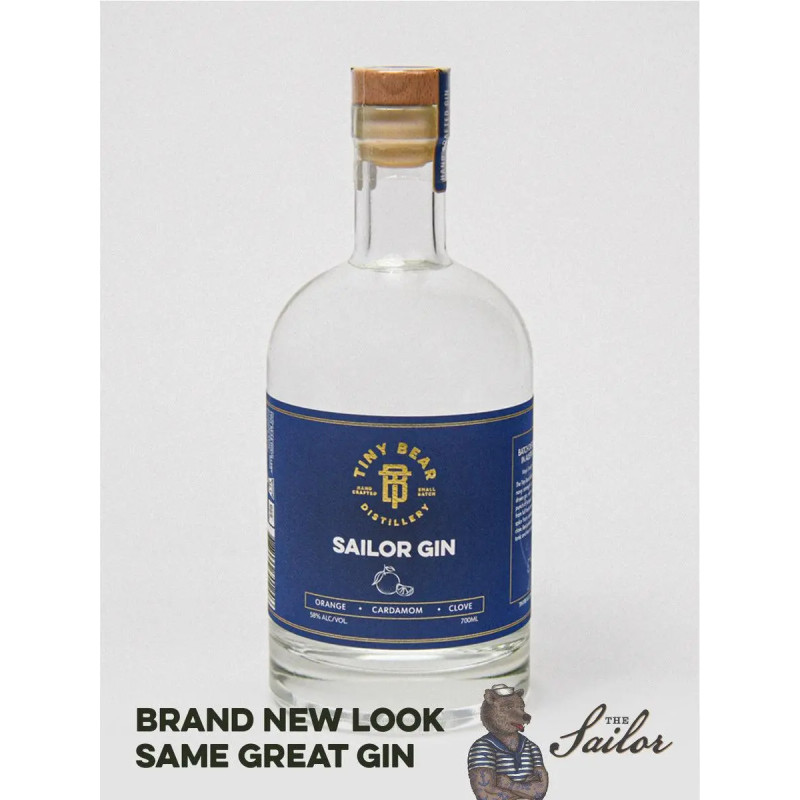 Tiny Bear Sailor Gin