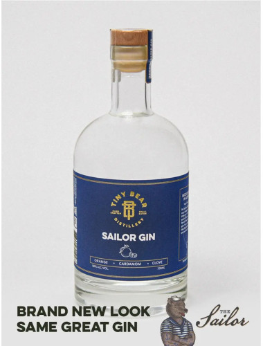 Tiny Bear Sailor Gin