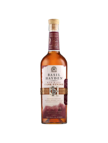 Basil Hayden Red Wine Cask Finish Bourbon Whiskey 750ml