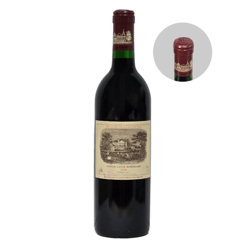 1986 Chateau Lafite Rothschild 750ml