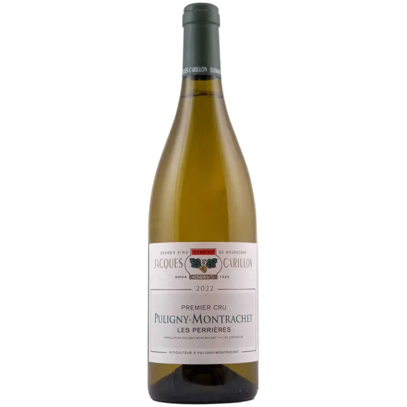 Domaine Jacques Carillon - Puligny-Montrachet 1er Cru 'Les Perrieres' - 2023