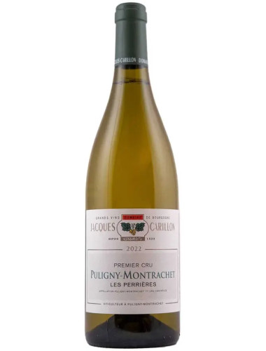 Domaine Jacques Carillon - Puligny-Montrachet 1er Cru 'Les Perrieres' - 2023
