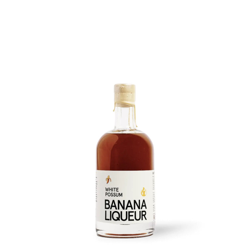 White Possum Banana Liq
