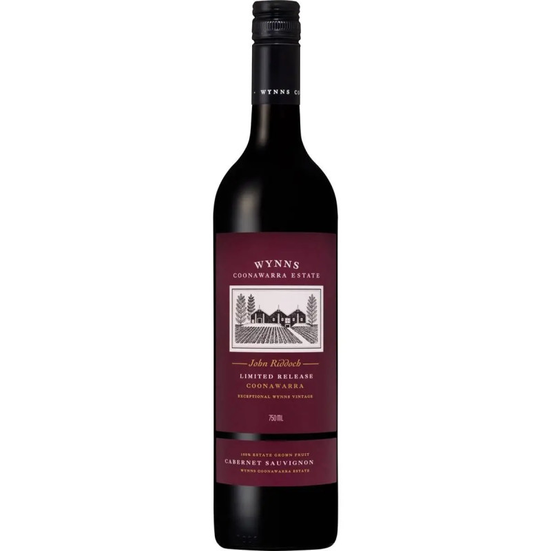 Wynns John Riddoch Cabernet Sauvignon 1997 750ml